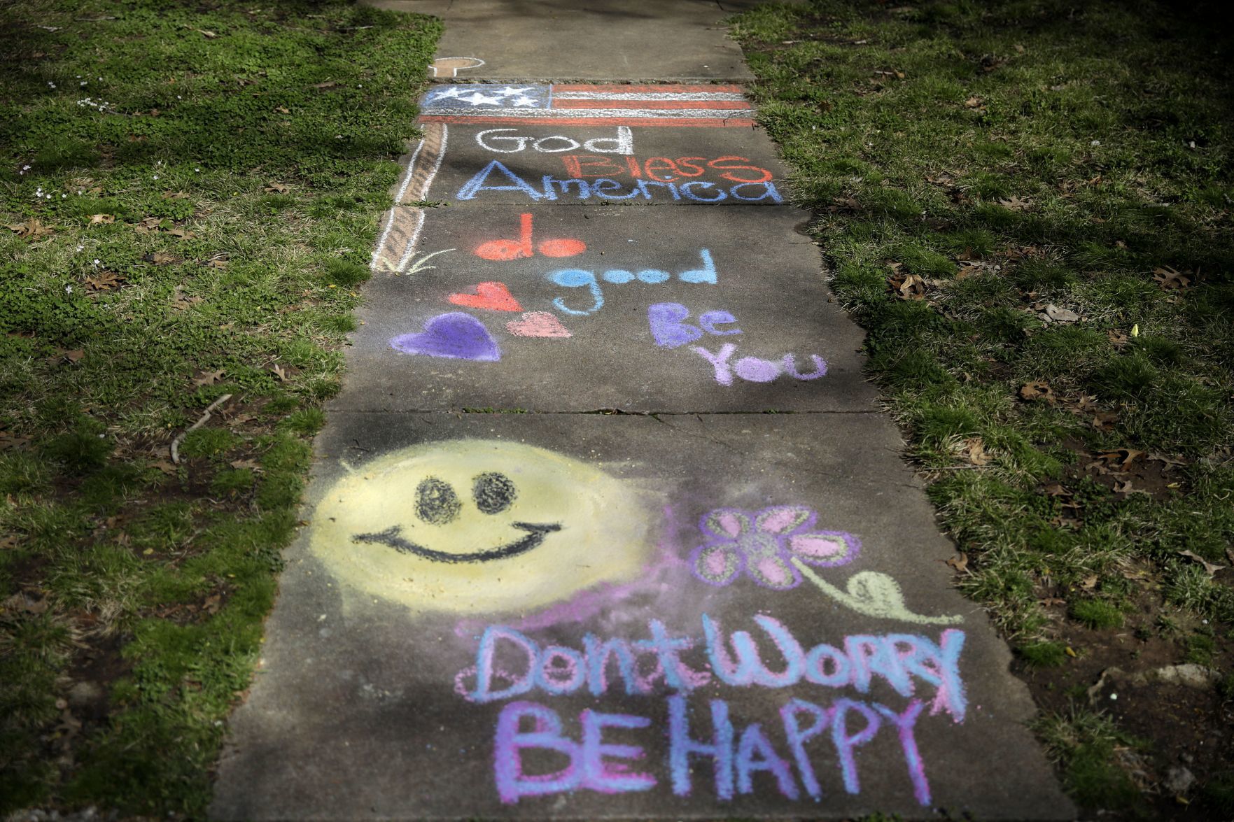 CHALK ART